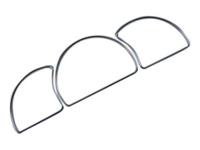 Δαχτυλίδια καντράν για Opel Astra F (1991-1999) / Calibra / Vectra A