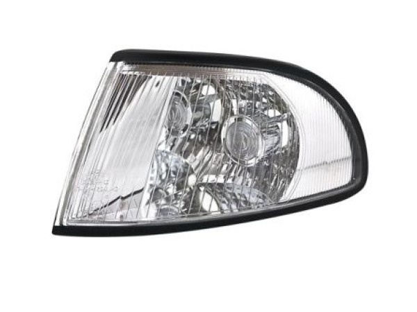 Φλας δίπλα στο φανάρι Audi A4 (1995-1998) - χρωμίου - σετ 2τμχ.