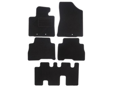 Πατάκια μοκέτα για Kia Sorento II 2013-2015 - Texer Basic - 5τμχ.