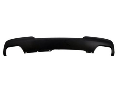 Diffuser πίσω προφυλακτήρα για BMW F10 / F11 (2010-2014) M pack διπλό