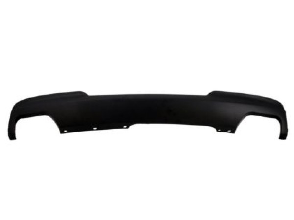 Diffuser πίσω προφυλακτήρα για BMW F10 / F11 (2010-2014) M pack διπλό