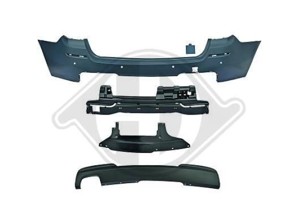 Πίσω προφυλακτήρας για BMW F11 combi (2010+) - M pack design Πίσω προφυλακτήρας για BMW F11 combi (2010+) - M pack design