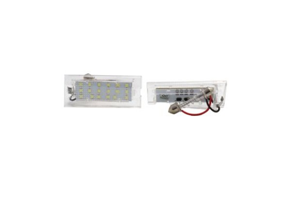 Πλαφονιέρα πίσω πινακίδας για BMW X5 E53 (1999-2006) / X3 E83 (2003-2010) - 2 τμχ.