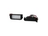 Πλαφονιέρα πίσω πινακίδας για Hyundai I10 (2013+) / I20 (2008+), 97x37 mm - 2 τμχ.