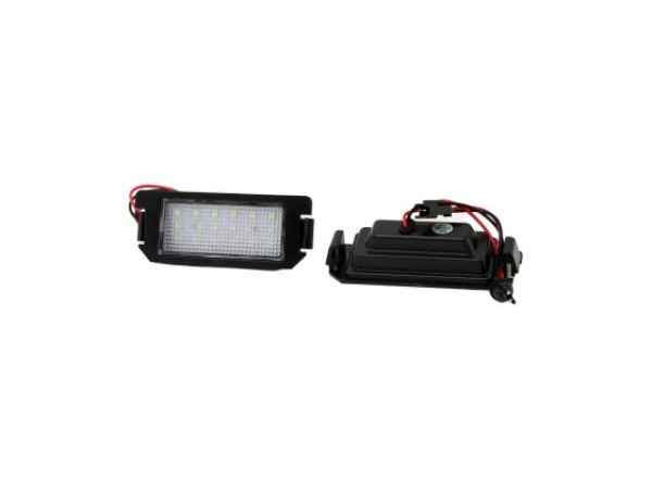 Πλαφονιέρα πίσω πινακίδας για Hyundai I10 (2013+) / I20 (2008+), 97x37 mm - 2 τμχ.