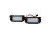 Πλαφονιέρα πίσω πινακίδας για Hyundai I10 (2013+) / I20 (2008+), 97x37 mm - 2 τμχ.