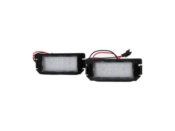 Πλαφονιέρα πίσω πινακίδας για Hyundai I10 (2013+) / I20 (2008+), 97x37 mm - 2 τμχ.