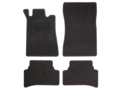 Πατάκια μοκέτα για Mercedes-Benz C-Class W202 1993-2001 - Texer Basic - 4τμχ.