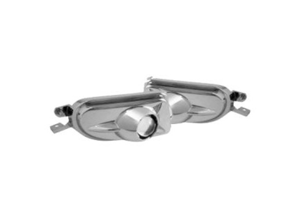 Προβολάκια με προτζέκτορα για Mercedes W208 CLK (1998-2002) / W210 (2000-2002) / R170 CLK (1996-2004)