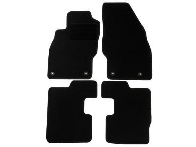 Πατάκια μοκέτα για Opel Corsa D 2006-2014 - Texer Basic - 4τμχ.