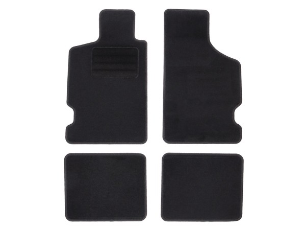 Πατάκια μοκέτα για Peugeot 106 1991-2003 - Texer Basic - 4τμχ. Πατάκια μοκέτα για Peugeot 106 1991-2003 - Texer Basic - 4τμχ.