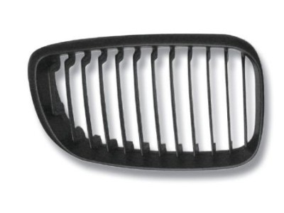 Μάσκα για BMW E81 / E82 / E87 / E88 (2008+) - μαύρη - 2τμχ.