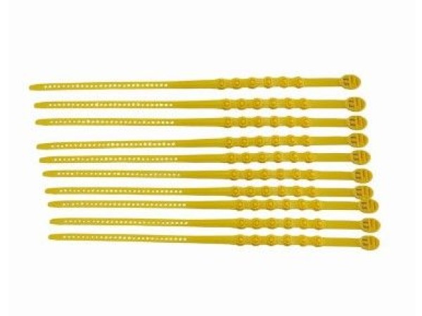 Πλαστικές αλυσίδες χιονιού για 13", 14", 15", 16"' ζάντες - σετ 10τμχ. για δύο τροχούς
