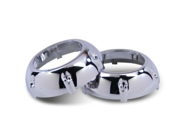 Καπάκι για προτζέκτορες Morimoto Mini 2.5'' κυκλικό D=12 cm (GTI design)