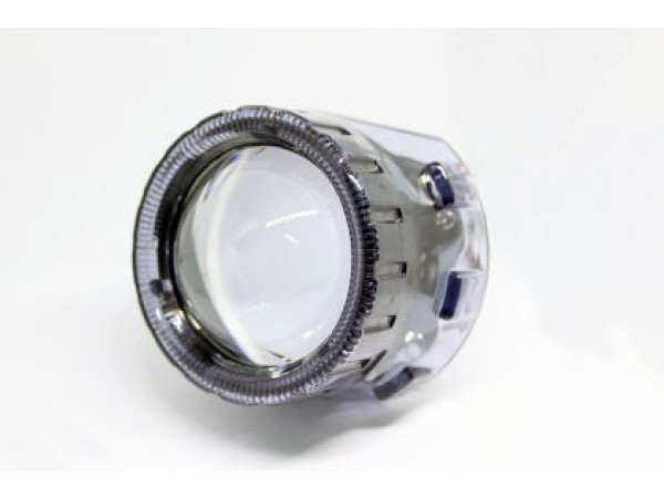 Καπάκι για προτζέκτορες Mini 2.5'' - Οβάλ D=10 cm - διαφανή
