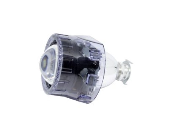 Καπάκι για προτζέκτορες Mini 2.5'' - Οβάλ D=10 cm - διαφανή