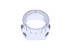 Καπάκι για προτζέκτορες Mini 2.5'' - Οβάλ D=10 cm - διαφανή