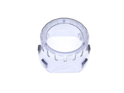 Καπάκι για προτζέκτορες Mini 2.5'' - Οβάλ D=10 cm - διαφανή