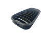 Μάσκα για BMW E46 sedan και combi (1998-2001) και compact (2001-2005) - μαύρη - 2τμχ.