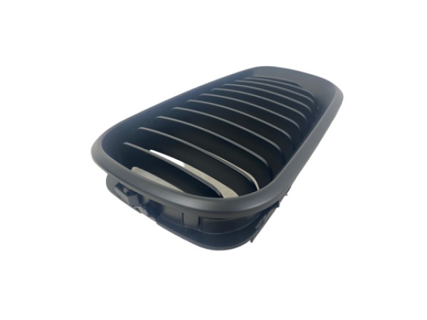 Μάσκα για BMW E46 sedan και combi (1998-2001) και compact (2001-2005) - μαύρη - 2τμχ.