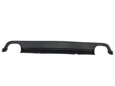 Diffuser πίσω προφυλακτήρα για BMW E39 sedan (1995-2003) - με δύο εξατμίσεις