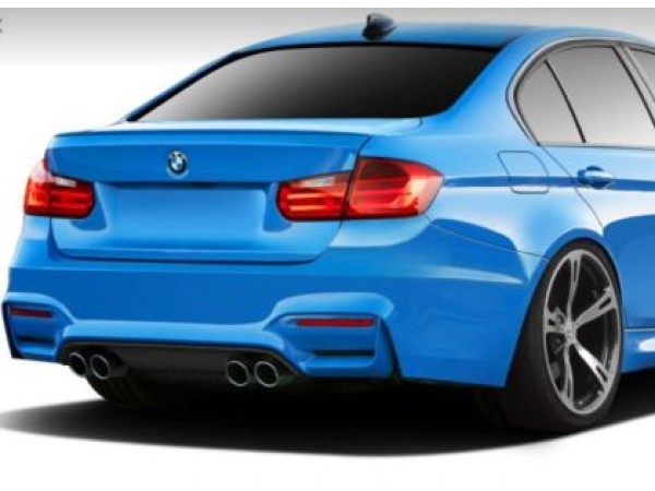 Πίσω προφυλακτήρας για BMW F30 (2011+) - M3 χωρίς parktronic