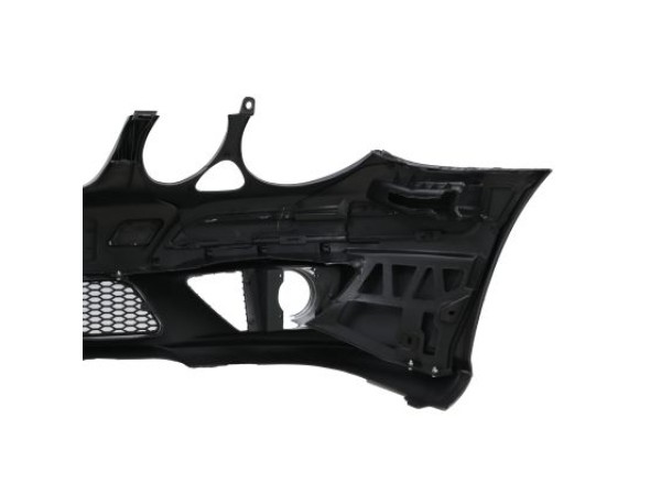 Προφυλακτήρας εμπρός για Mercedes W211 E-Class (2006-2009) - AMG Design με LED φώτα ημέρας