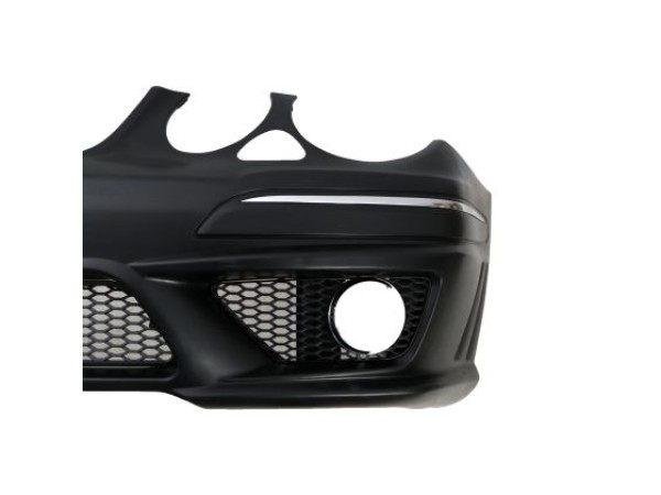 Προφυλακτήρας εμπρός για Mercedes W211 E-Class (2006-2009) - AMG Design με LED φώτα ημέρας