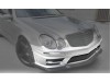 Προφυλακτήρας εμπρός για Mercedes W211 E-Class (2006-2009) - AMG Design με LED φώτα ημέρας