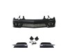 Προφυλακτήρας εμπρός για Mercedes W211 E-Class (2006-2009) - AMG Design με LED φώτα ημέρας