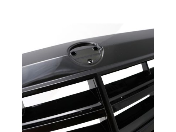 Μάσκα για Mercedes W211 E-Class (2006-2009) - AMG μαύρη