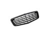 Μάσκα για Mercedes W211 E-Class (2006-2009) - AMG μαύρη
