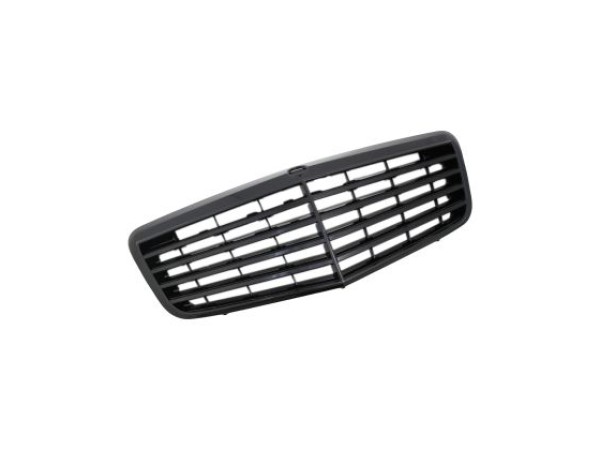 Μάσκα για Mercedes W211 E-Class (2006-2009) - AMG μαύρη
