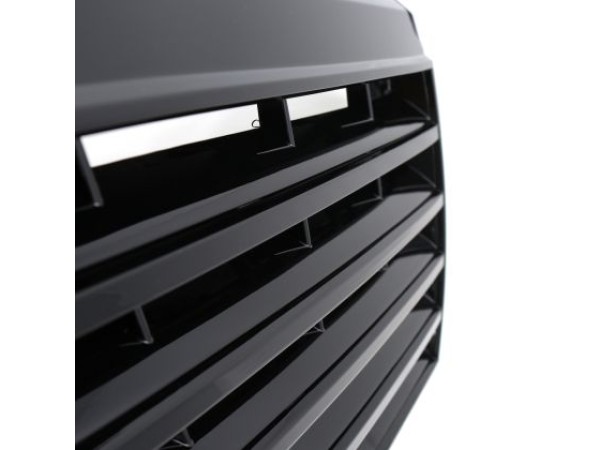 Μάσκα για Mercedes W211 E-Class (2006-2009) - AMG μαύρη
