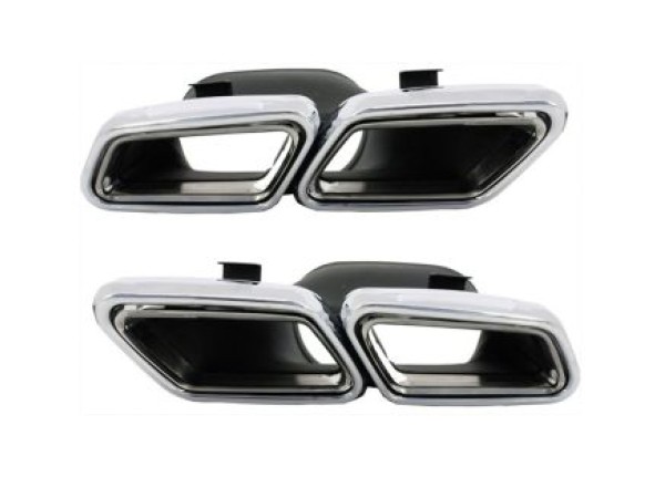 Μπούκες για Mercedes W222 S-Class / W212 E-Class (2012+) - AMG S63 design