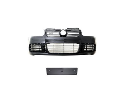 Προφυλακτήρας εμπρός για Vw Golf 5 - R32 με R32 μάσκα χωρίς προβολάκια - μαύρο