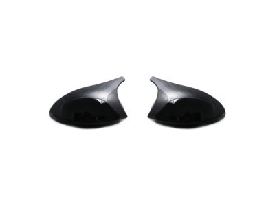 Καπάκια για καθρέφτη για BMW E90 (2005-2009) - μαύρα γυαλιστερά