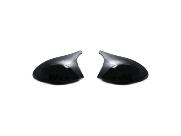 Καπάκια για καθρέφτη για BMW E90 (2005-2009) - μαύρα γυαλιστερά