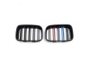 Μάσκα για BMW E36 (1991-1996) - διπλή 3 colors - 2τμχ.