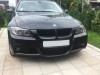 Μάσκα για BMW E90 (2005-2008) - μαύρη Piano Design - 2τμχ.