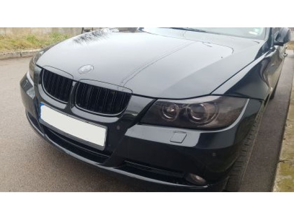 Μάσκα για BMW E90 (2005-2008) - μαύρη Piano Design - 2τμχ.
