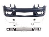 Προφυλακτήρας εμπρός για Mercedes W211 E-Class (2006-2009) - AMG Design χωρίς ανοίγματα , με πιτσιλήθρες - Taiwan