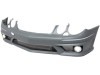 Προφυλακτήρας εμπρός για Mercedes W211 E-Class (2006-2009) - AMG Design χωρίς ανοίγματα , με πιτσιλήθρες - Taiwan