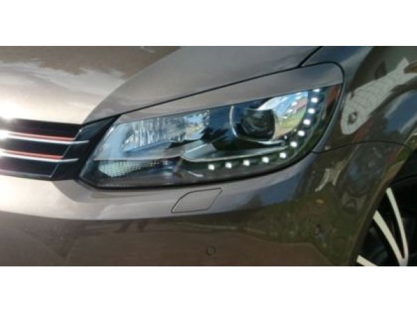 Φρυδάκια φαναριών για VW Touran / Caddy (2010+)