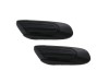 Led φλας φτερού για Mini Cooper F55,F56,F57 (2014-2021) - φιμέ με τρεχούμενο φλας - σετ 2τμχ.