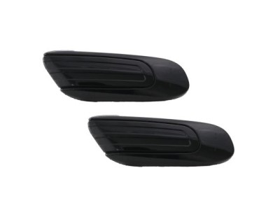 Led φλας φτερού για Mini Cooper F55,F56,F57 (2014-2021) - φιμέ με τρεχούμενο φλας - σετ 2τμχ.