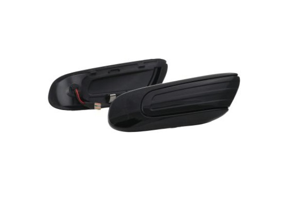 Led φλας φτερού για Mini Cooper F55,F56,F57 (2014-2021) - φιμέ με τρεχούμενο φλας - σετ 2τμχ.