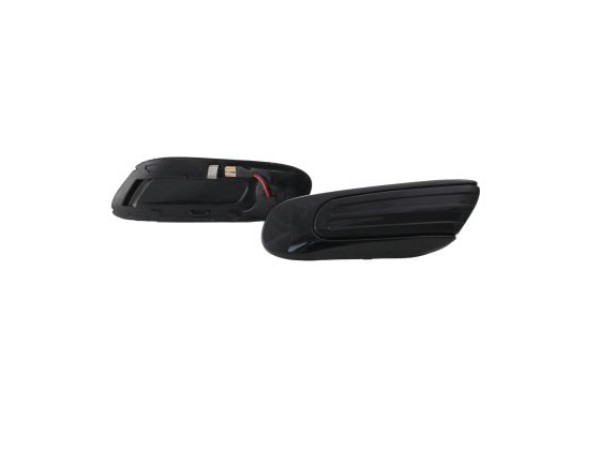 Led φλας φτερού για Mini Cooper F55,F56,F57 (2014-2021) - φιμέ με τρεχούμενο φλας - σετ 2τμχ.