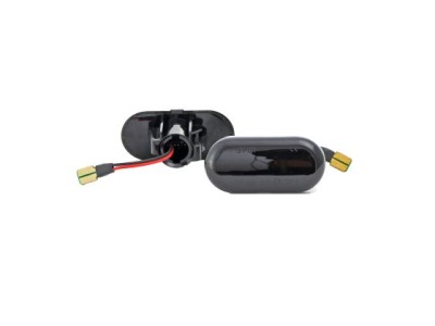 Led φλας φτερού για Opel Vivaro (2001+) - φιμέ με τρεχούμενο φλας - σετ 2τμχ.
