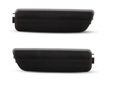 Led φλας προφυλακτήρα για VW Golf 3 / Vento - φιμέ - σετ 2τμχ.